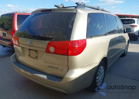 2009 Toyota Sienna Le z USA, uszkodzony, nr VIN 5TDZK23C09S260508